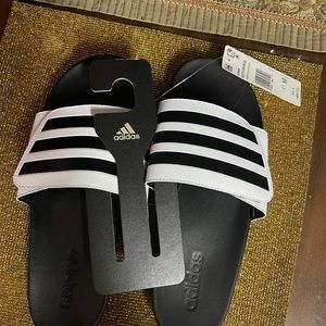 Brand new with tags Adidas slides
